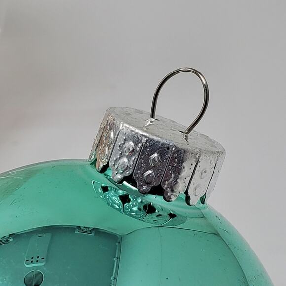 Colorful Christmas Ornaments Glass G&b Lot of 18 Excellent condition - Picture 8 of 8